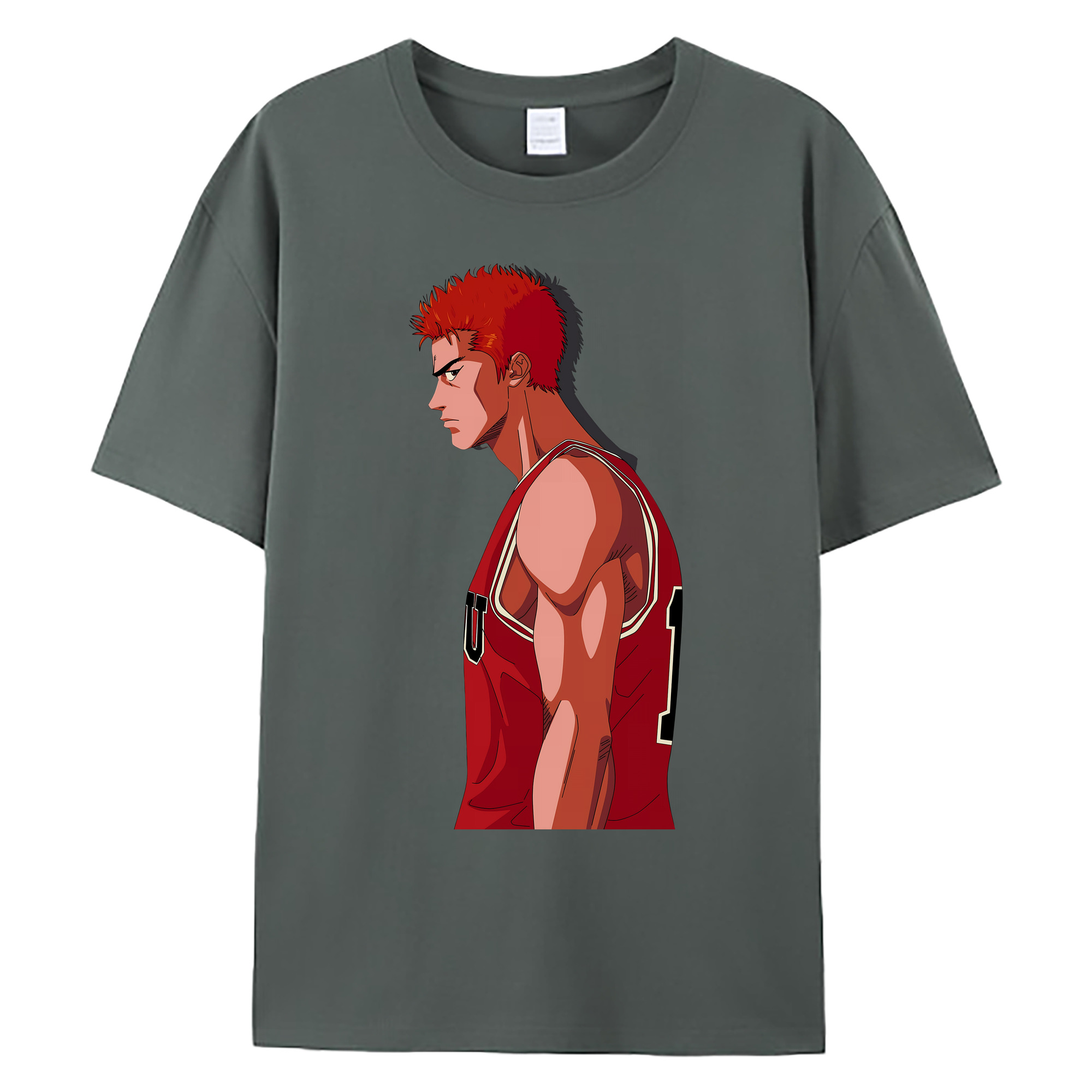 （画像用） SLAM DUNK／スラムダンク 綿100％ メンズ半袖Tシャツ｜肌触りやわらか＆通気性